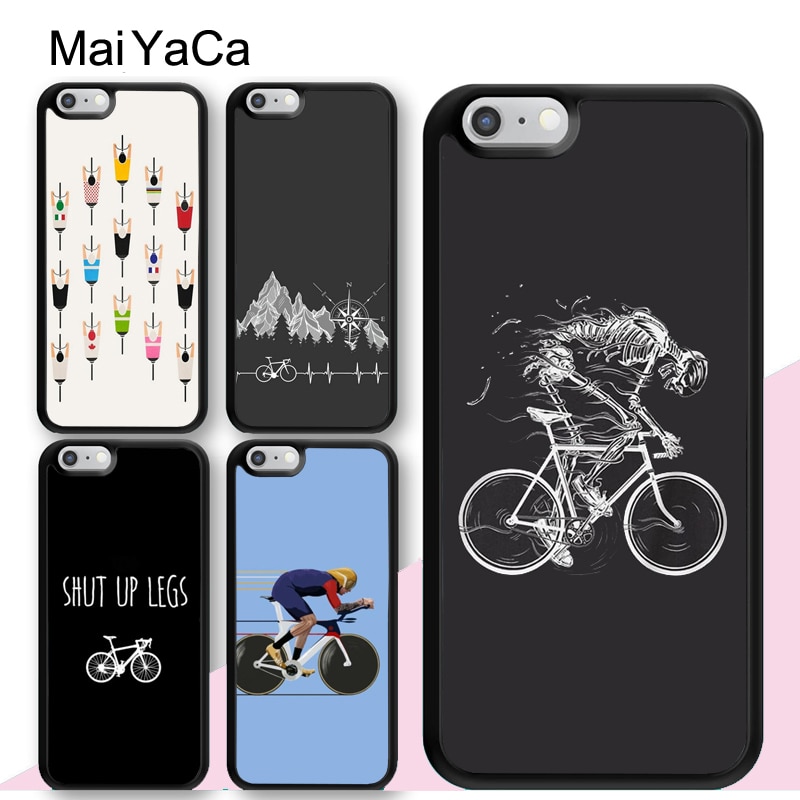 MaiYaCa Mountain Bike Cycling Case For iPhone 12 ̴ 11  ƽ X XR XS ƽ SE 2020 6S 7 8 ÷ 5S  Ŀ 